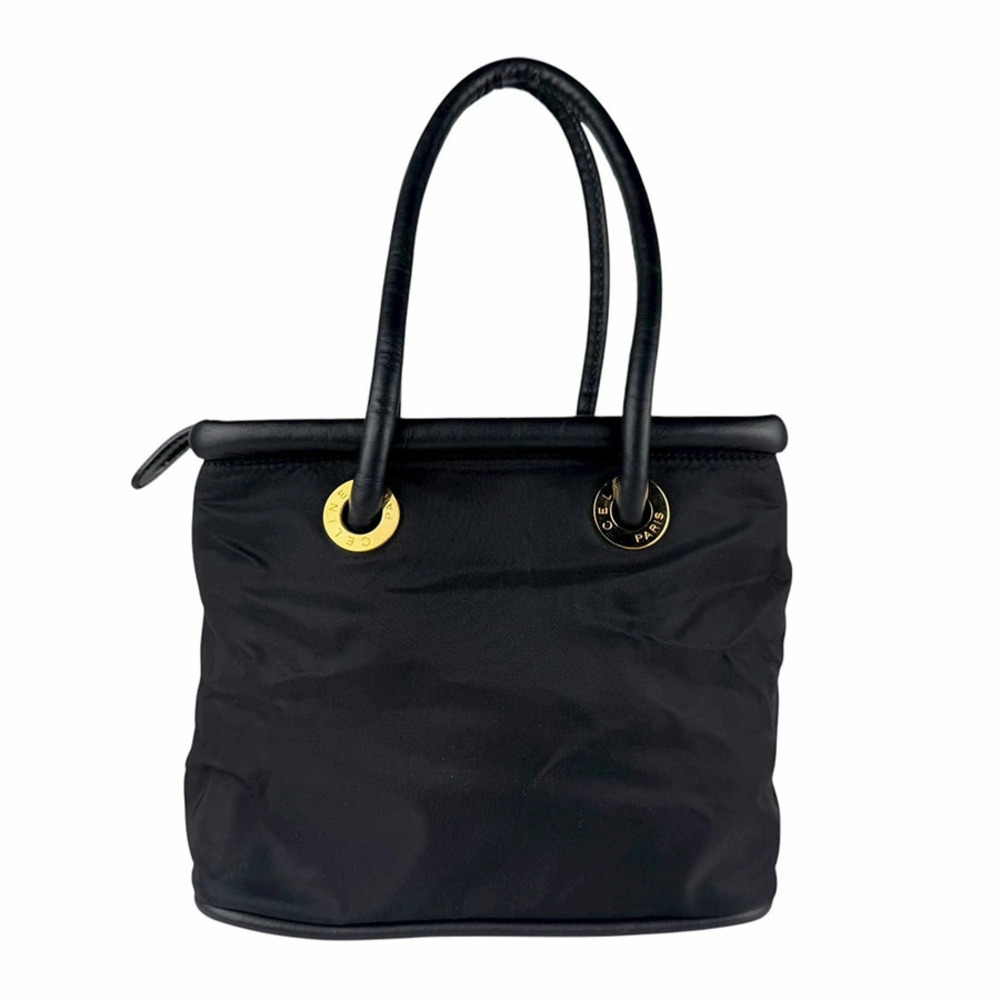 Celine handbag leather black